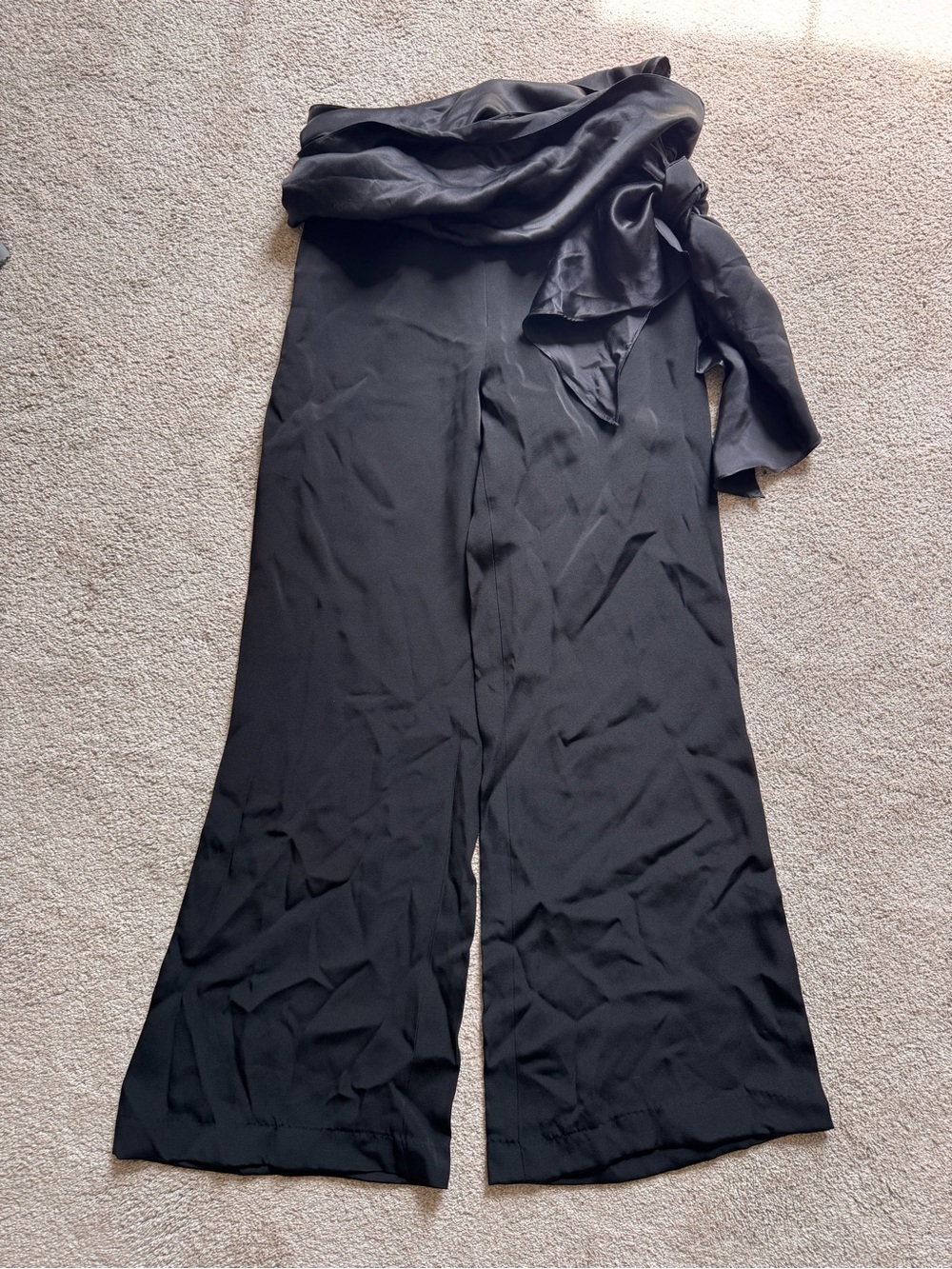 Sylvia Tcherassi Silk Wrap pants 12